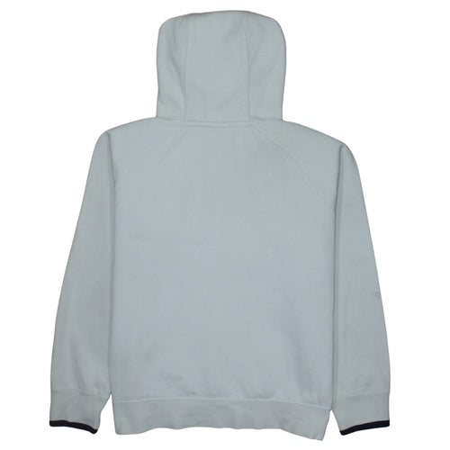 Nike Men’s White Pullover Hoodie L Logo Graphic Sportswear