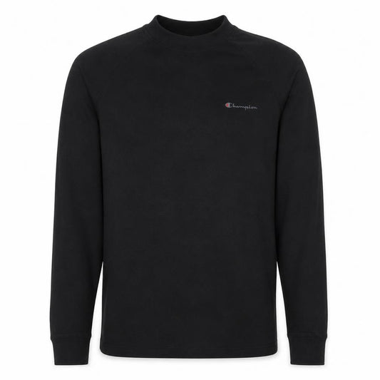 Champion Men's Black Long Sleeve Pullover T-Shirt Size L