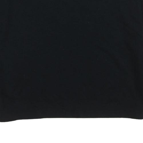Champion Men's Black Long Sleeve Pullover T-Shirt Size L