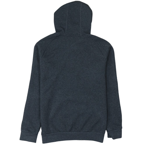 Adidas Boys Grey Fleece Pullover Hoodie Size 13-14 Years