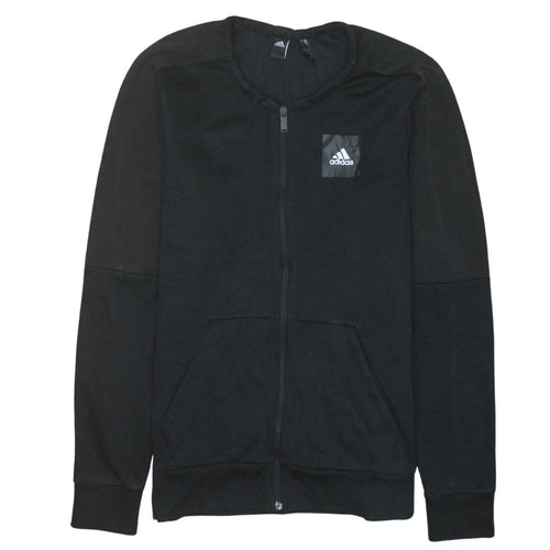 Adidas Men's Black Full Zip Track Jacket Size M