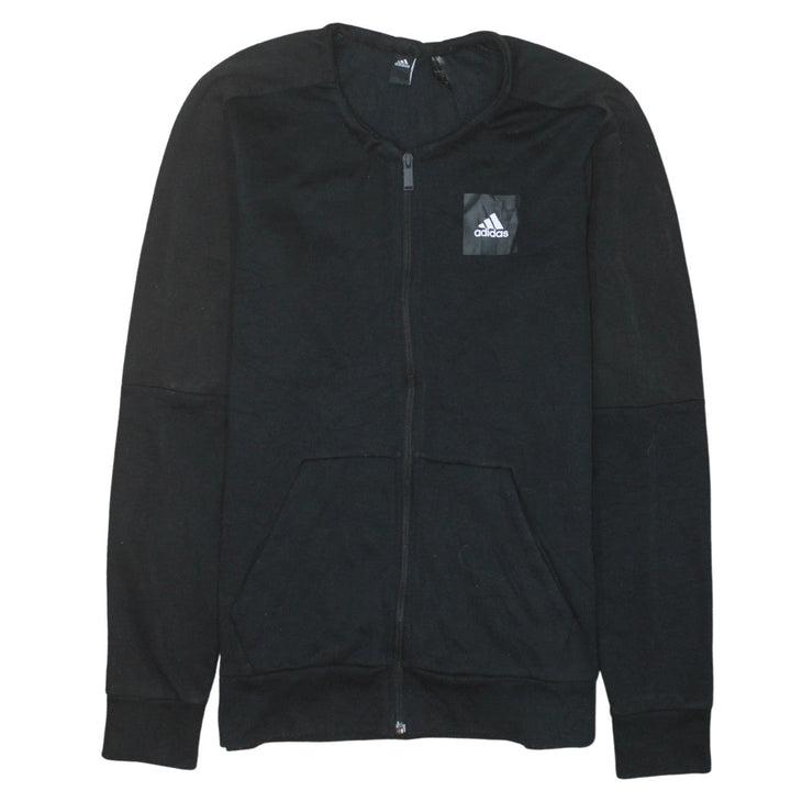 Adidas Men's Black Full Zip Track Jacket Size M