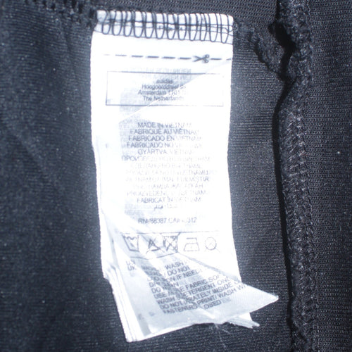 Adidas Men's Black Full Zip Track Jacket Size M