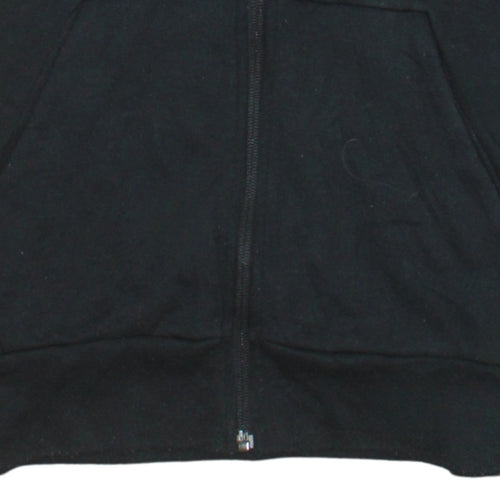 Adidas Men's Black Full Zip Track Jacket Size M