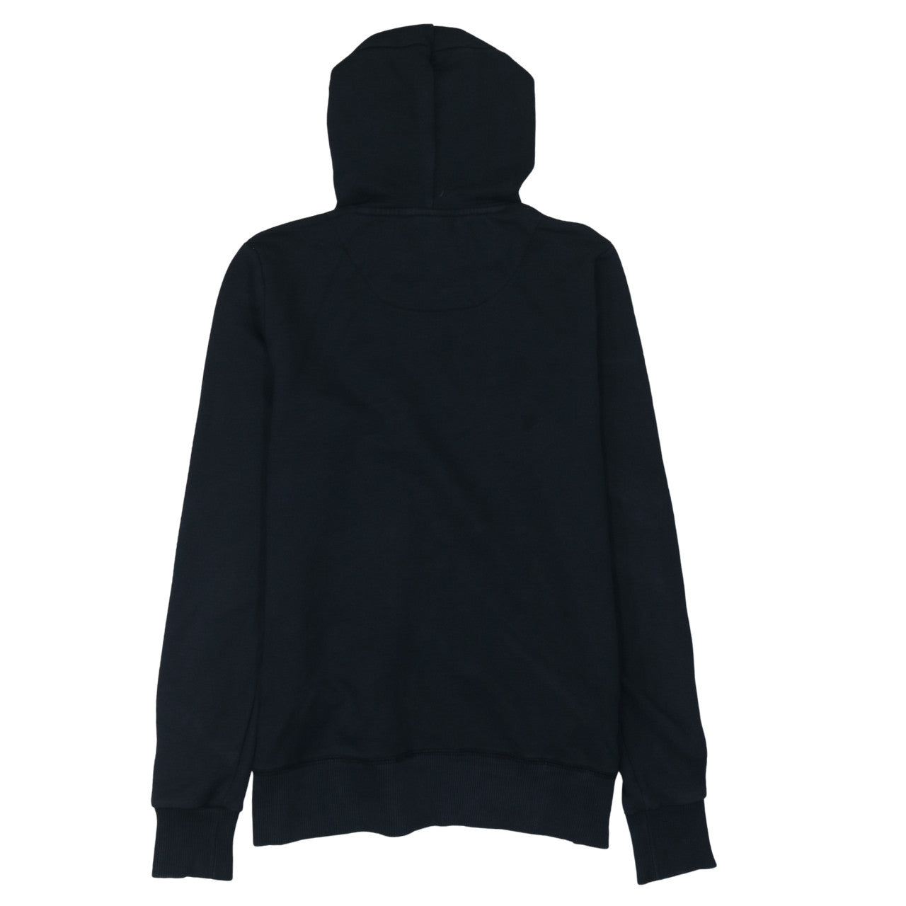 Nike Athletic Dept Women Black Pullover Hoodie L Graphic Just Do It