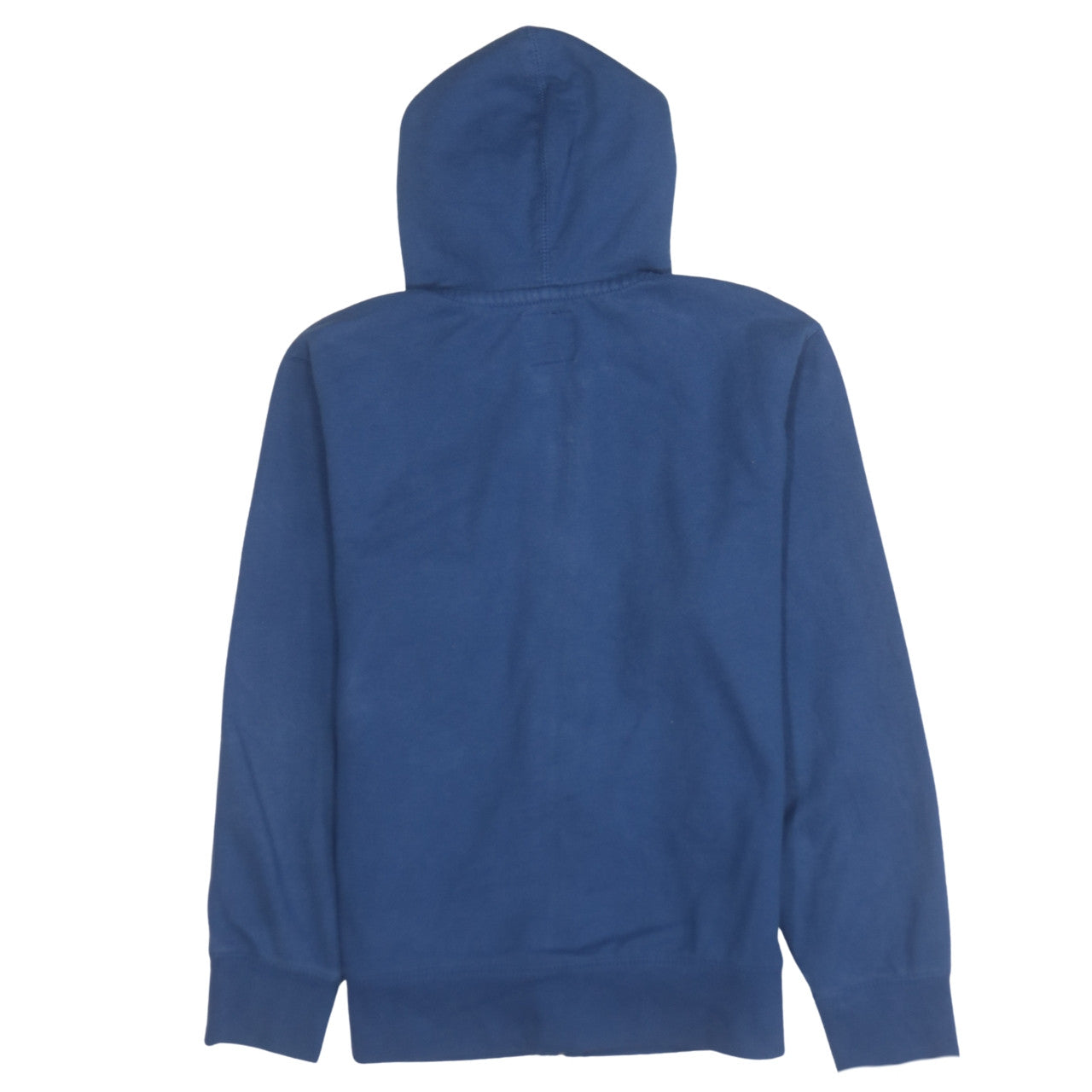 GAP Kids Boys Blue Full Zip Hoodie Sweatshirt L (10) Cotton Blend