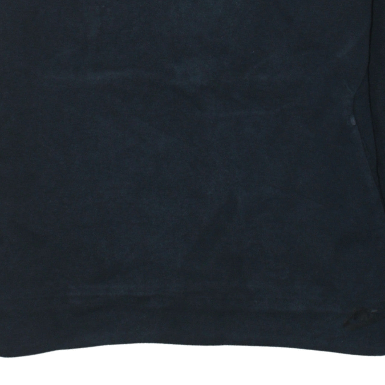 Nike Women Navy Sweatshirt Medium Round Neck Long Sleeve Zip Back