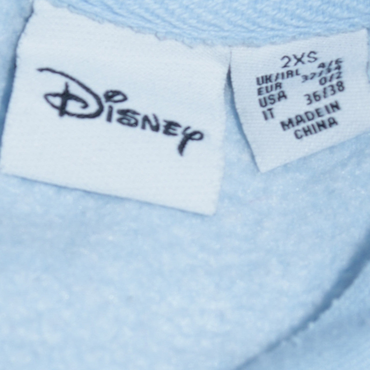 Disney Primark Women Blue 2XS Pullover Sweatshirt Mickey Mouse Graphic