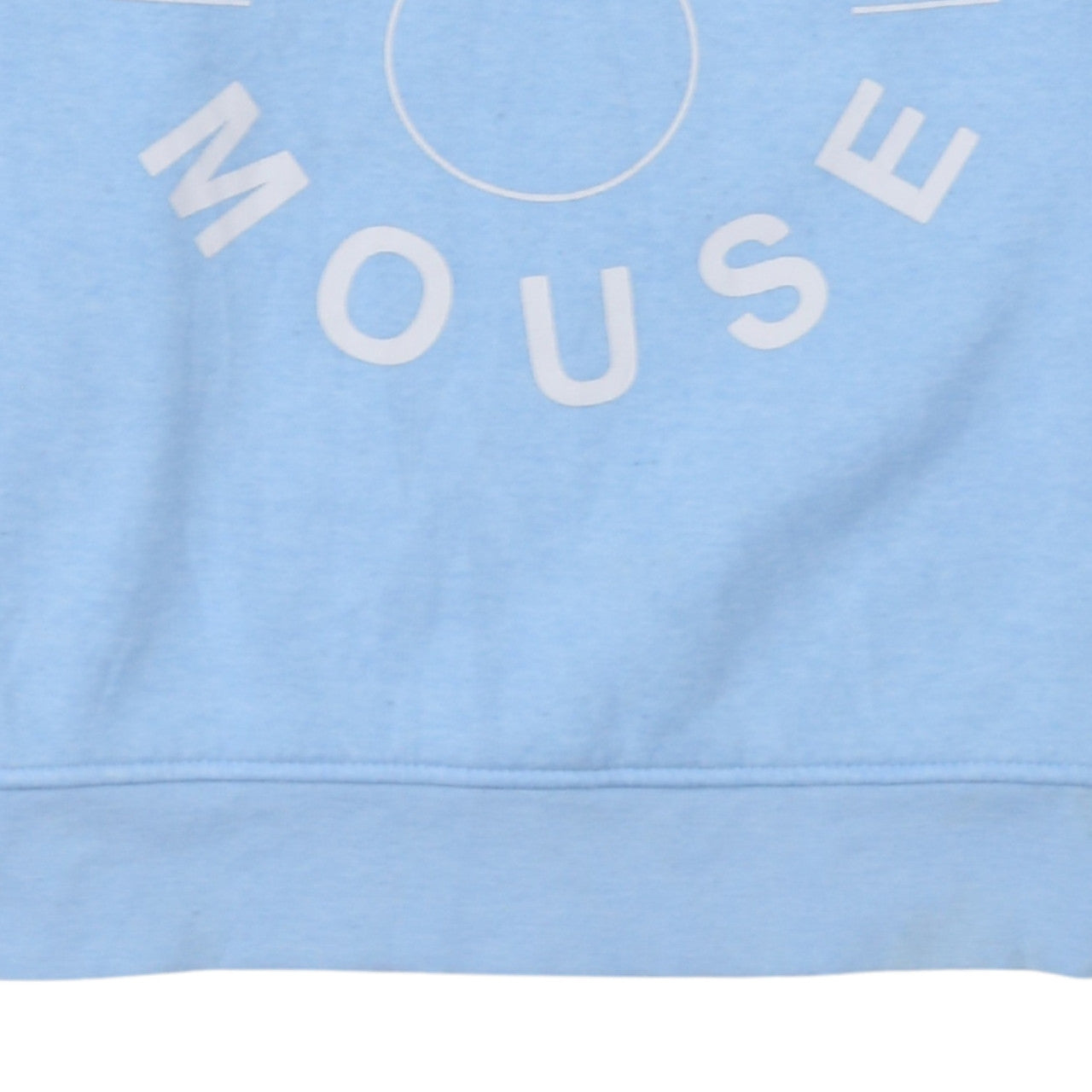 Disney Primark Women Blue 2XS Pullover Sweatshirt Mickey Mouse Graphic