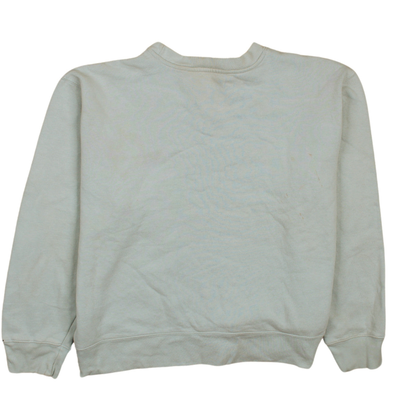 Tommy Hilfiger Men's Beige 2XL Crew Neck Pullover Sweatshirt