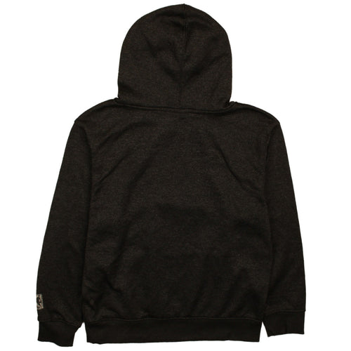 NBA Boys Black Hoodie L (14-16) Pullover Basketball Graphic Sweatshirt