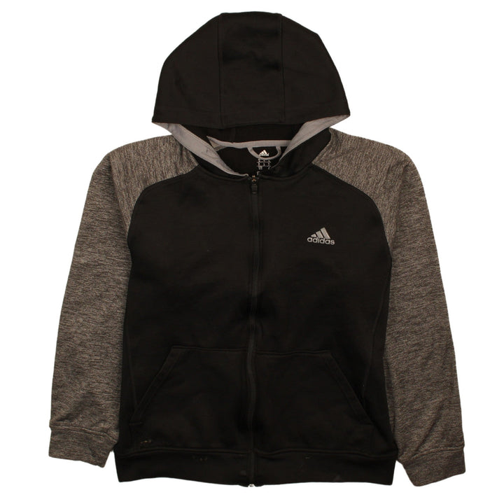 Adidas Men's Black Full Zip ClimaWarm Hoodie Size M