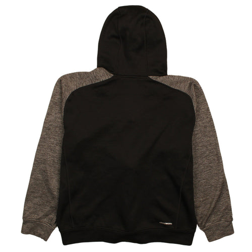 Adidas Men's Black Full Zip ClimaWarm Hoodie Size M