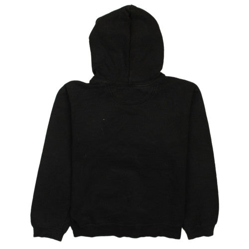 Gildan Mens Black Rush Zone NFL Graphic Pullover Hoodie Size S