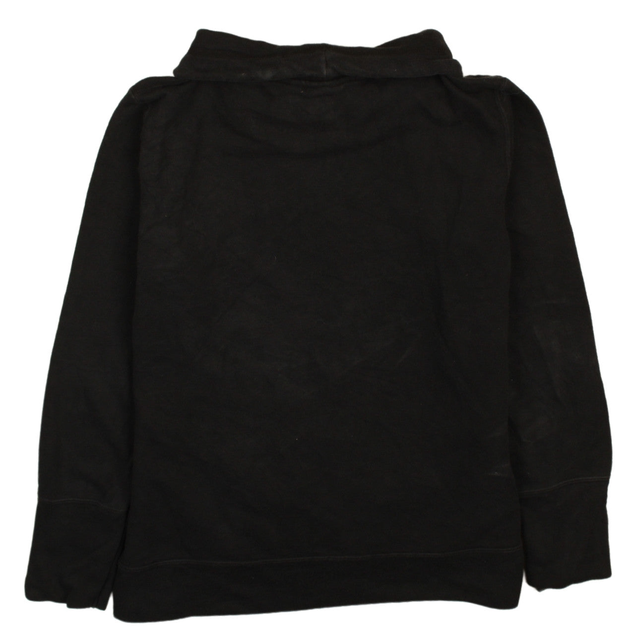 Puma Womens Black Size 12 Pullover Hoodie with Red Logo