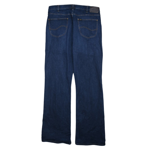 Lee Women’s Blue Bootcut Denim Jeans Size 20 Regular Fit