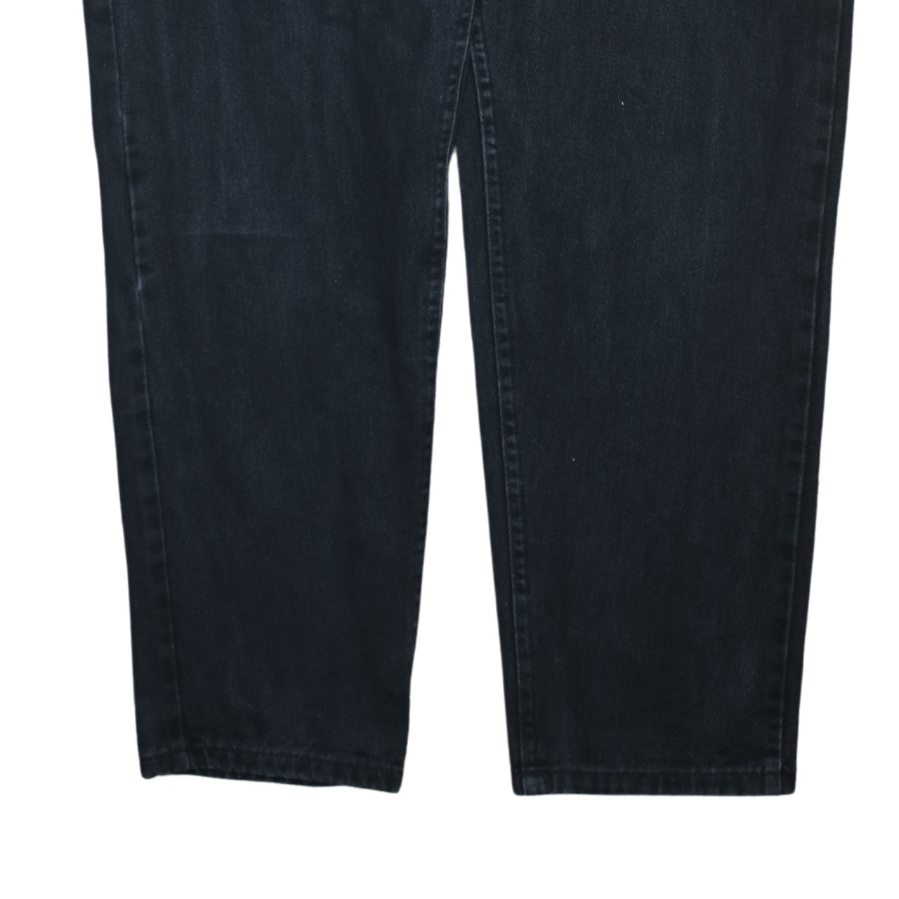 Lee Women's Blue High Rise Tapered Jeans Size 14 Cotton Retro