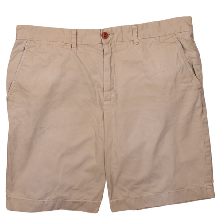 Tommy Hilfiger Men's Beige Chino Shorts Size 35 Classic Fit