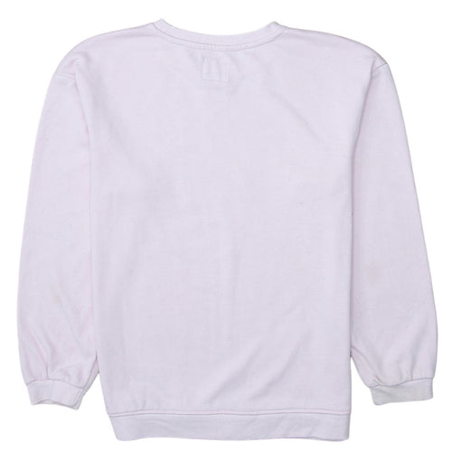 Disney Mickey Mouse Pink Sweatshirt Teens 13-14Y Relaxed Fit