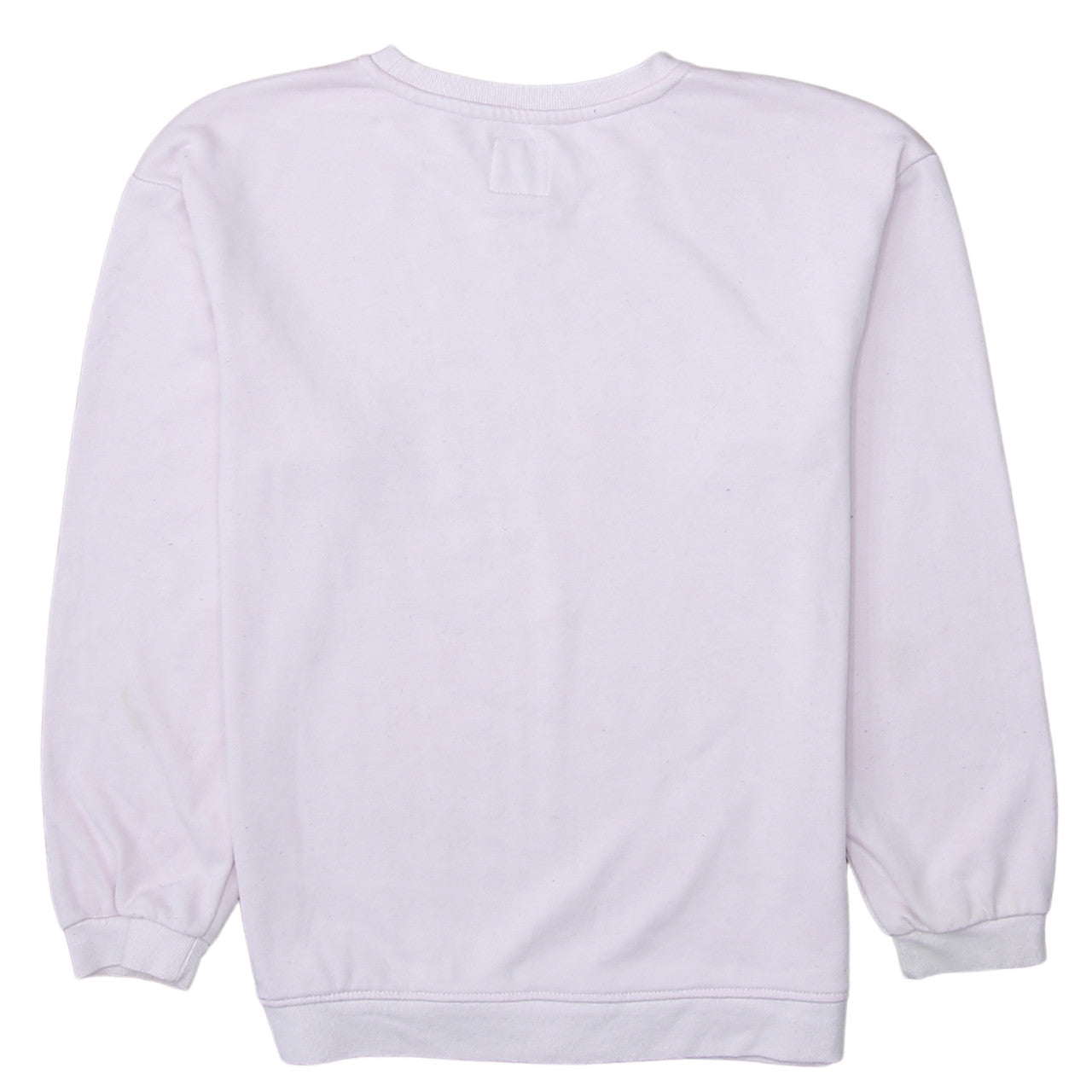 Disney Mickey Mouse Pink Sweatshirt Teens 13-14Y Relaxed Fit