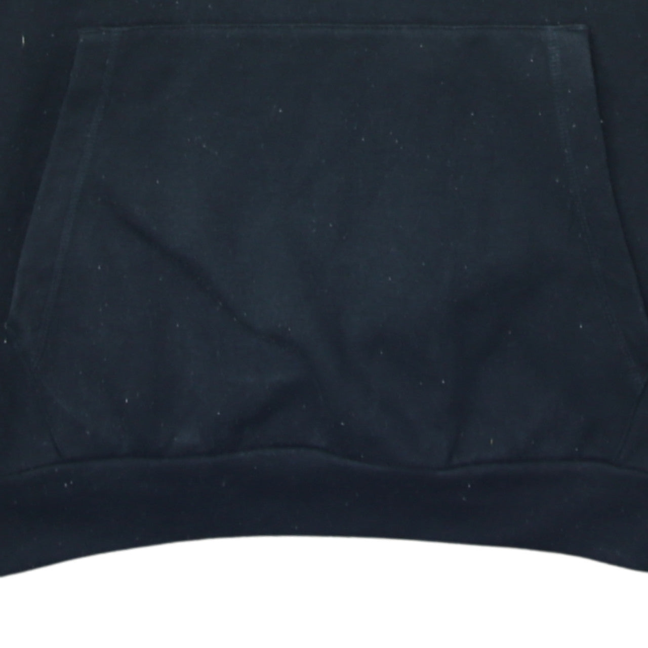 Kappa Men's Black 2XL Pullover Hoodie with Logo Pocket