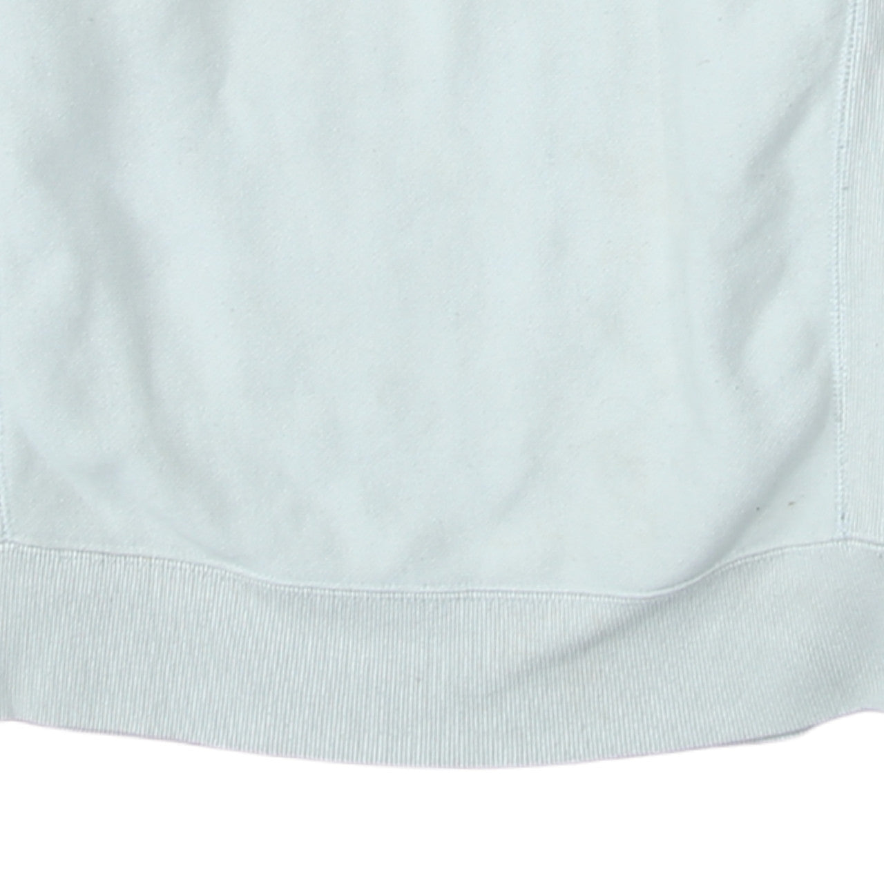 Champion Men's White Small Pullover Sweatshirt Embroidered Logo