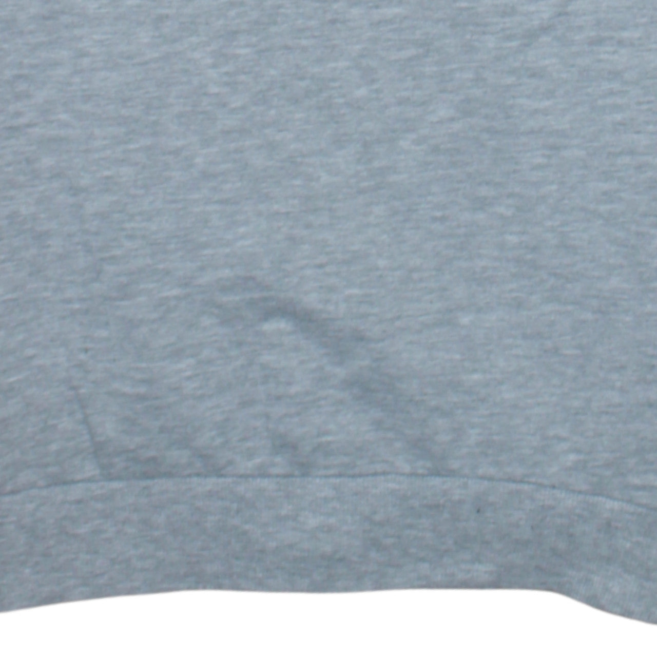 Adidas Men's Grey Crew Neck Pullover Sweatshirt S Regular Fit