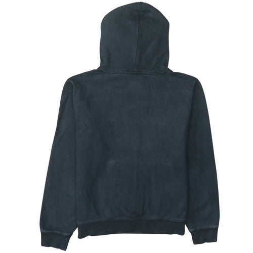 Champion Boys Black Large Pullover Hoodie Cotton Embroidered Logo