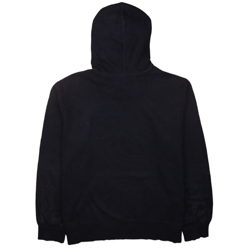 Nike Men's Black Pullover Hoodie L Graphic Sports Sweatshirt