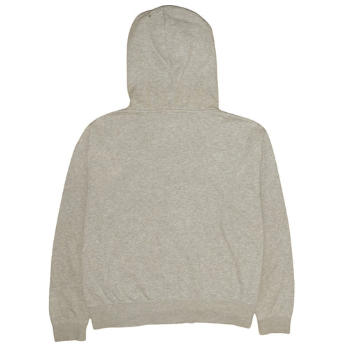 Nike Men's Grey Pullover Hoodie M Regular Fit Fleece Sportswear