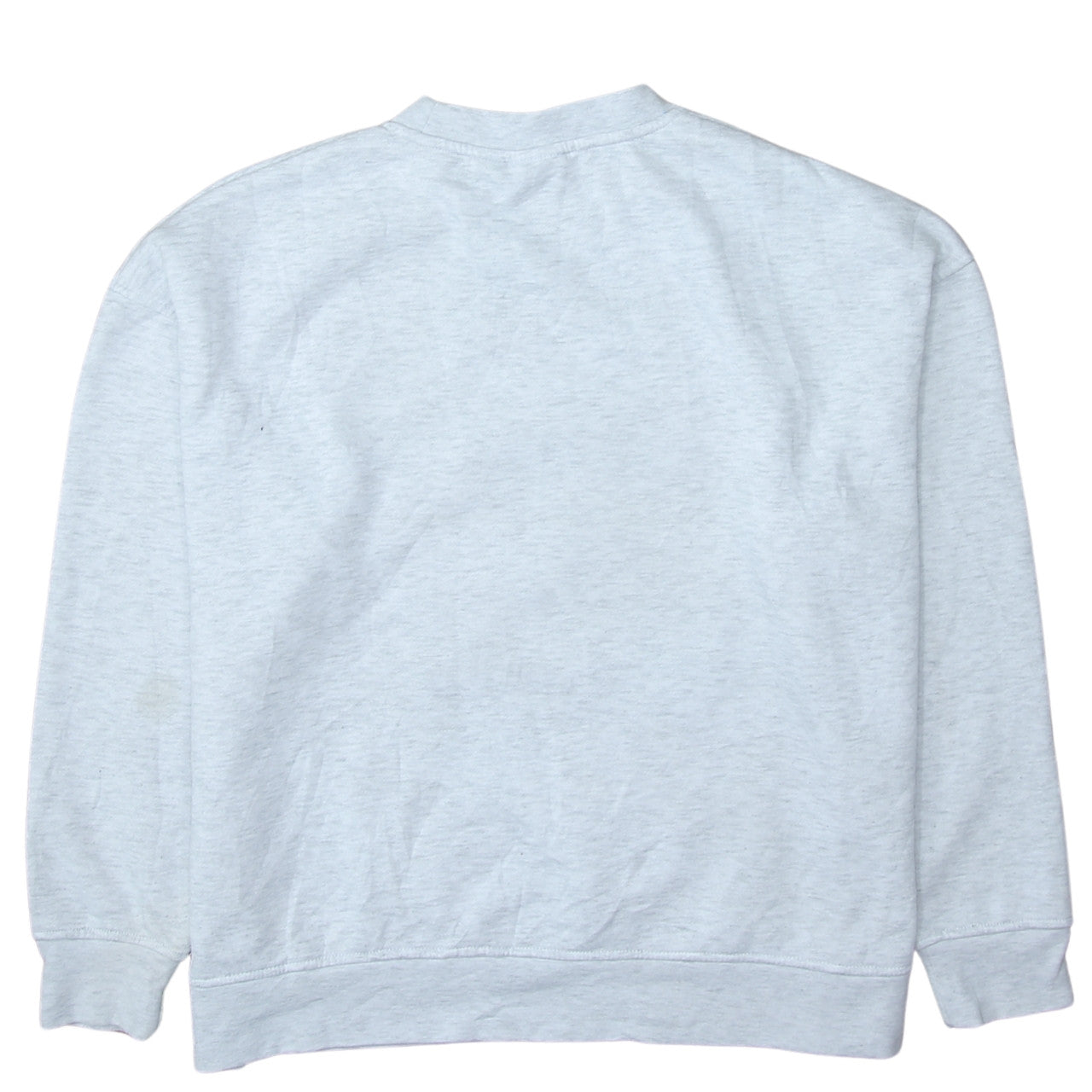 Disney Stitch Grey Sweatshirt Women L Graphic Pullover Jumper