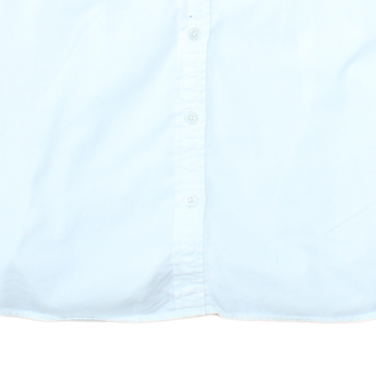 Tommy Hilfiger Men's White Classic Fit Cotton Button-Up Shirt M