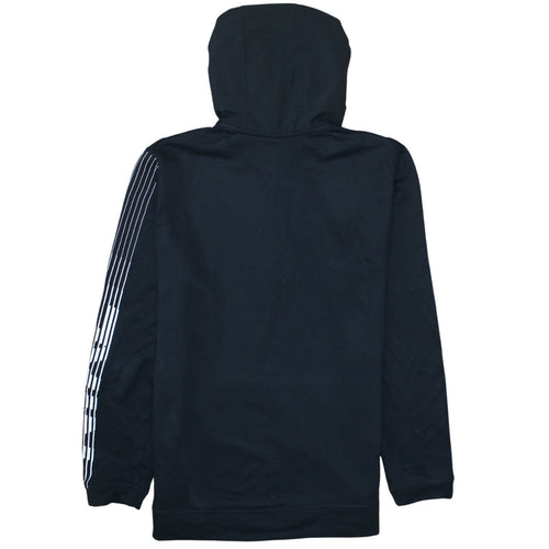 Nike Men's Black Dri-Fit 1/4 Zip Pullover Hoodie Size M