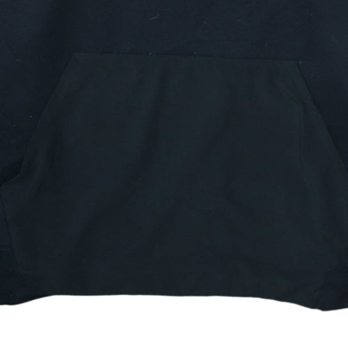 Nike Men's Black Dri-Fit 1/4 Zip Pullover Hoodie Size M