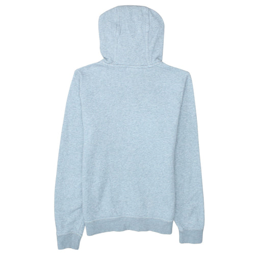 Nike Men's Grey Pullover Hoodie Size S Regular Fit Fleece Sweatshirt