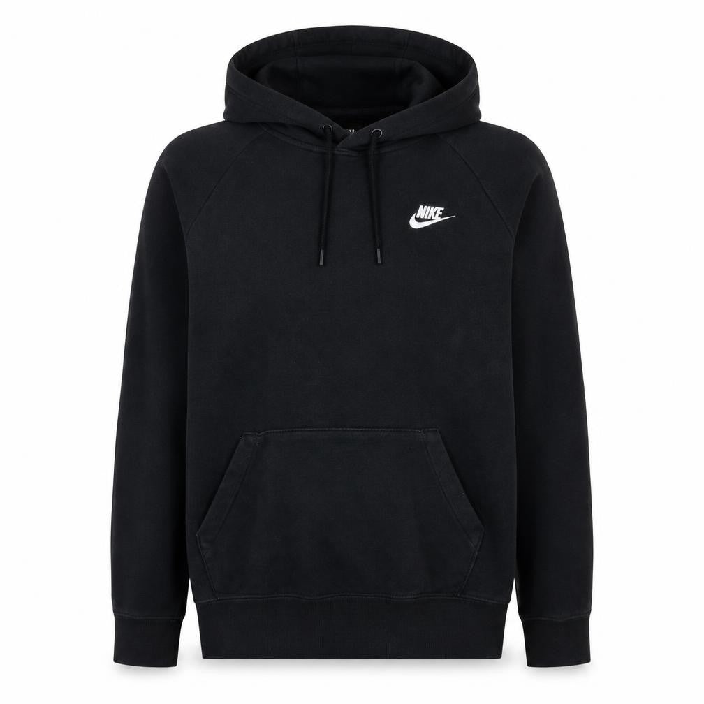 Nike Men's Black Pullover Hoodie Small Fleece Sportswear