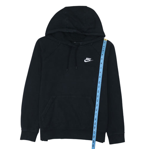 Nike Men's Black Pullover Hoodie Small Fleece Sportswear