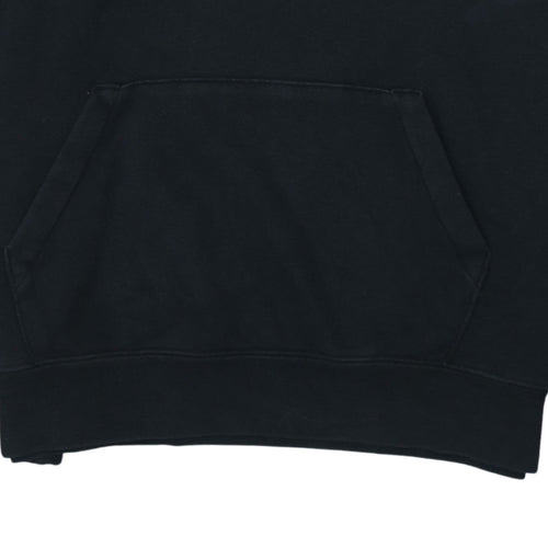 Nike Men's Black Pullover Hoodie Small Fleece Sportswear