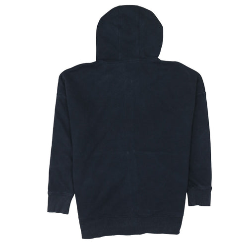 Under Armour Womens Black Full Zip Hoodie Size M Cotton Blend Casual