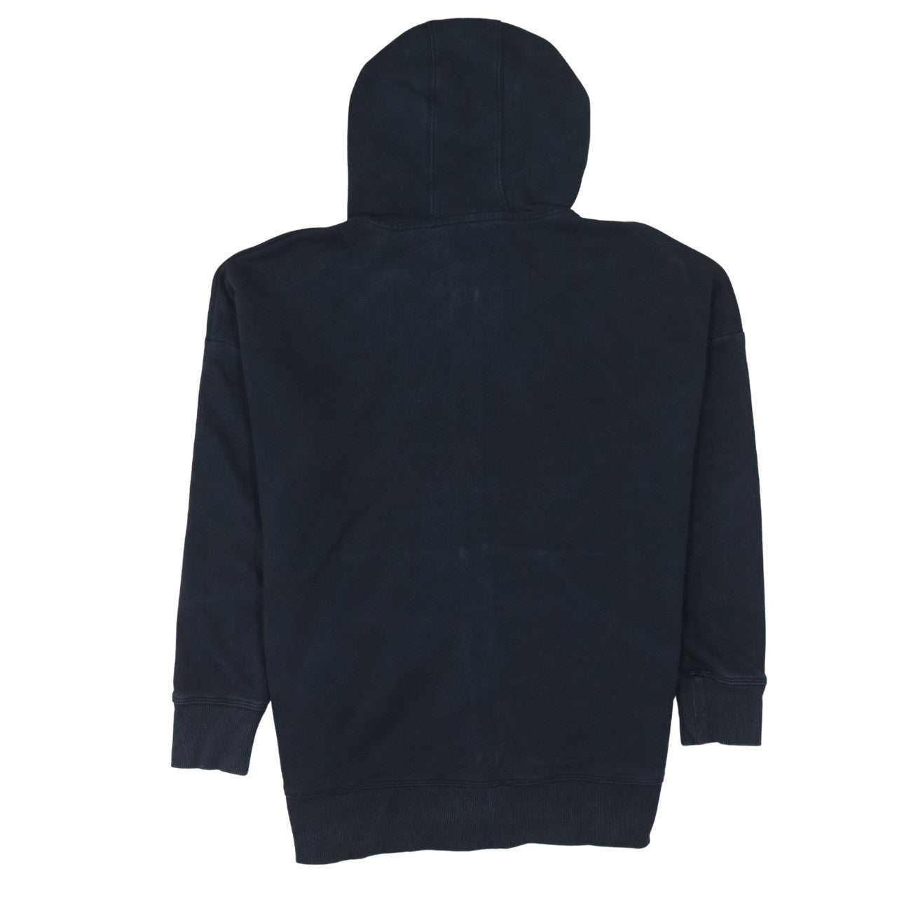 Under Armour Womens Black Full Zip Hoodie Size M Cotton Blend Casual