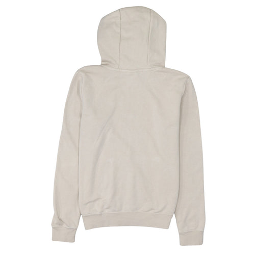 Nike Women Beige Pullover Hoodie Small Logo Hooded Sweatshirt