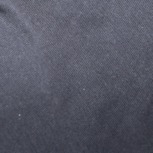 Champion Men's Black Cotton Crew Neck Short Sleeve T-Shirt M