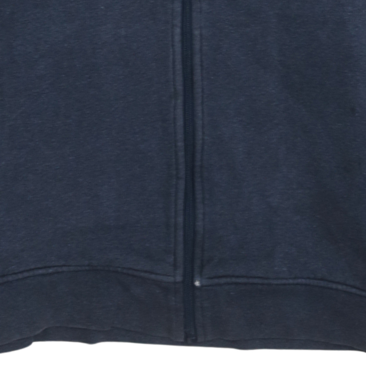 Lacoste Men Blue Full Zip Hoodie M Regular Fleece