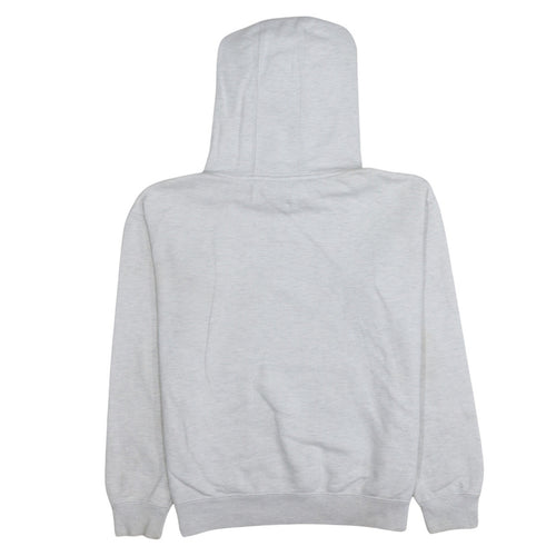 Champion Men's Grey Pullover Hoodie Small Logo Sportswear