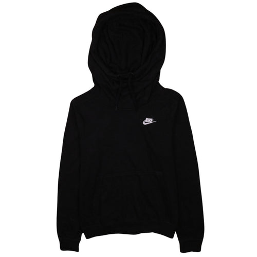 Nike Women's Black XS Pullover Hoodie with Logo