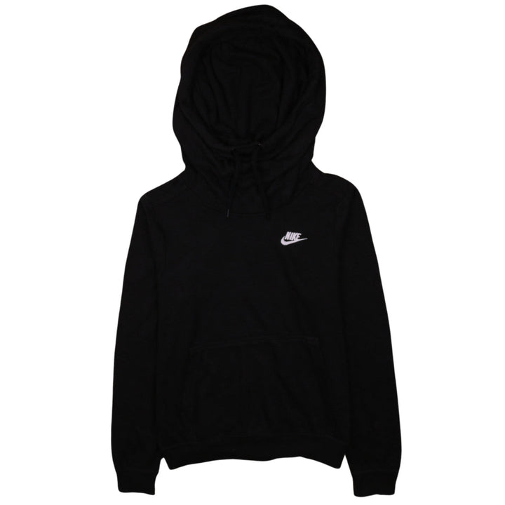 Nike Women's Black XS Pullover Hoodie with Logo