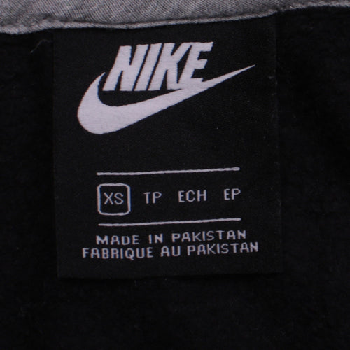 Nike Women's Black XS Pullover Hoodie with Logo