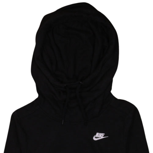 Nike Women's Black XS Pullover Hoodie with Logo