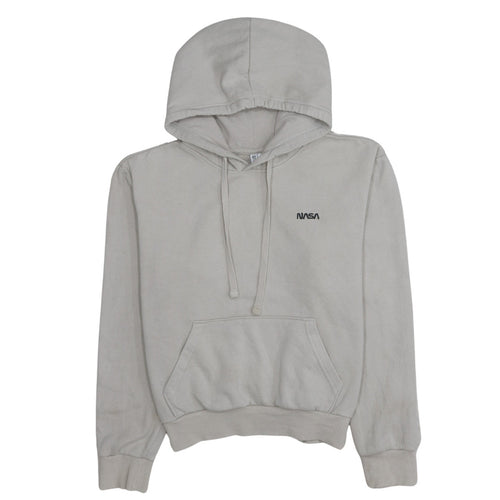 H&M Divided Women's Beige NASA Pullover Hoodie Size S