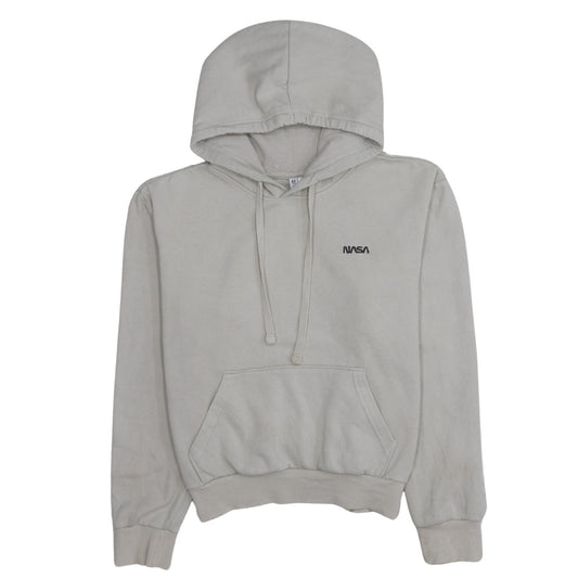 H&M Divided Women's Beige NASA Pullover Hoodie Size S
